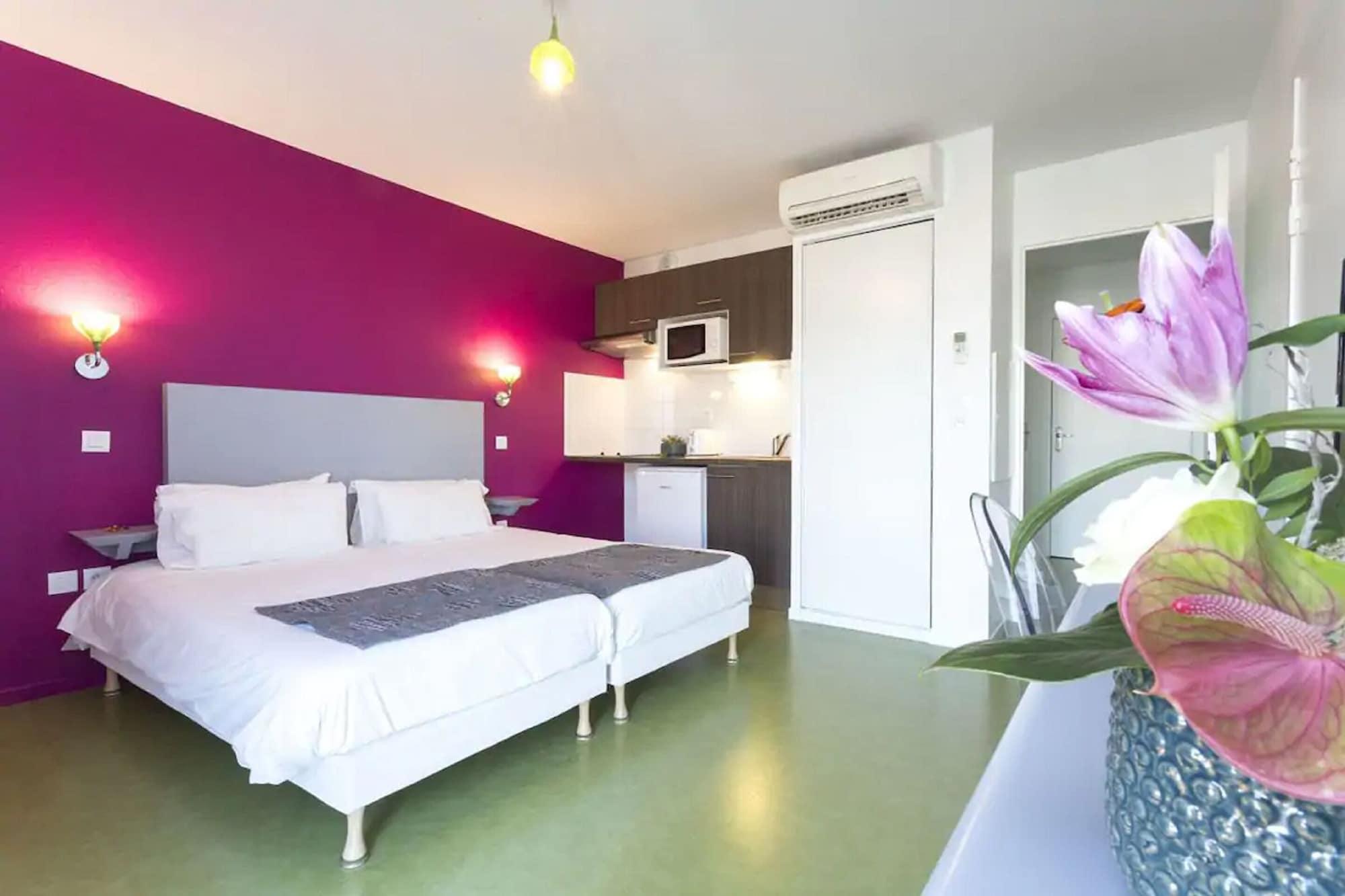 Nemea Appart'Hotel Toulouse Constellation Blagnac Bagian luar foto