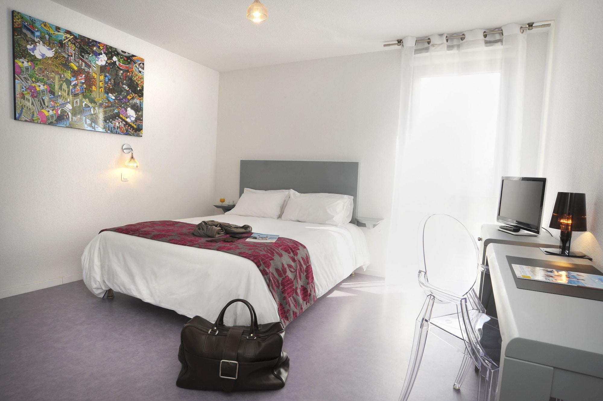 Nemea Appart'Hotel Toulouse Constellation Blagnac Bagian luar foto