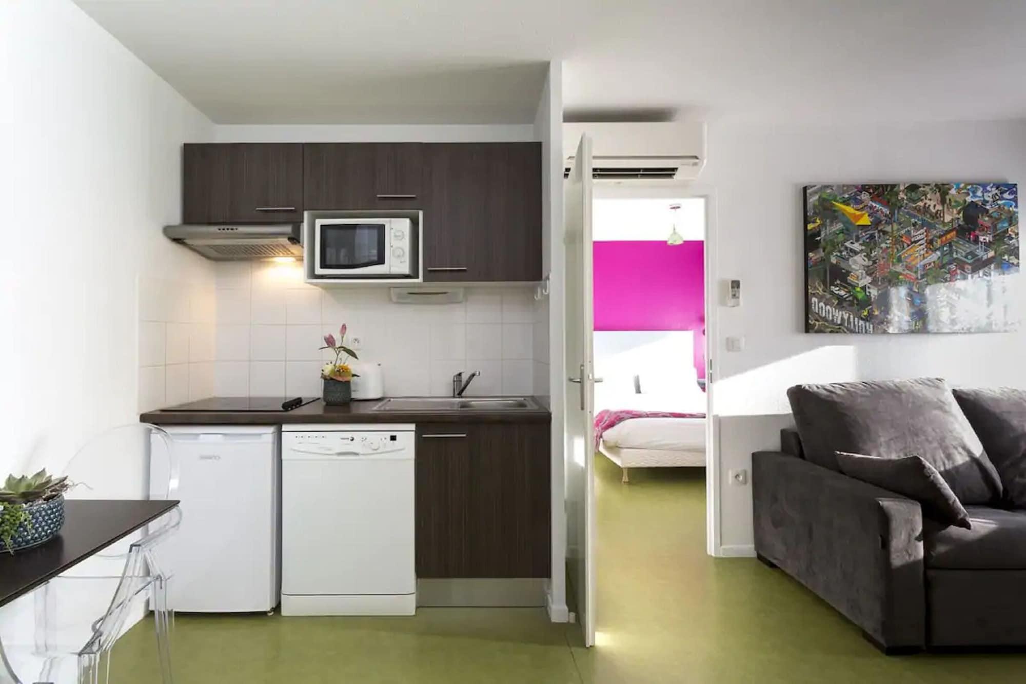 Nemea Appart'Hotel Toulouse Constellation Blagnac Bagian luar foto