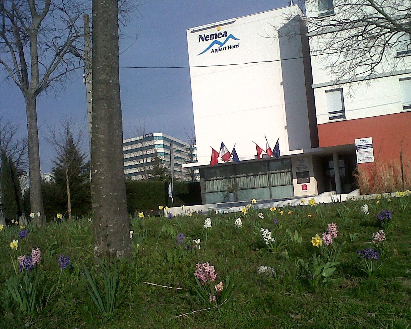 Nemea Appart'Hotel Toulouse Constellation Blagnac Bagian luar foto
