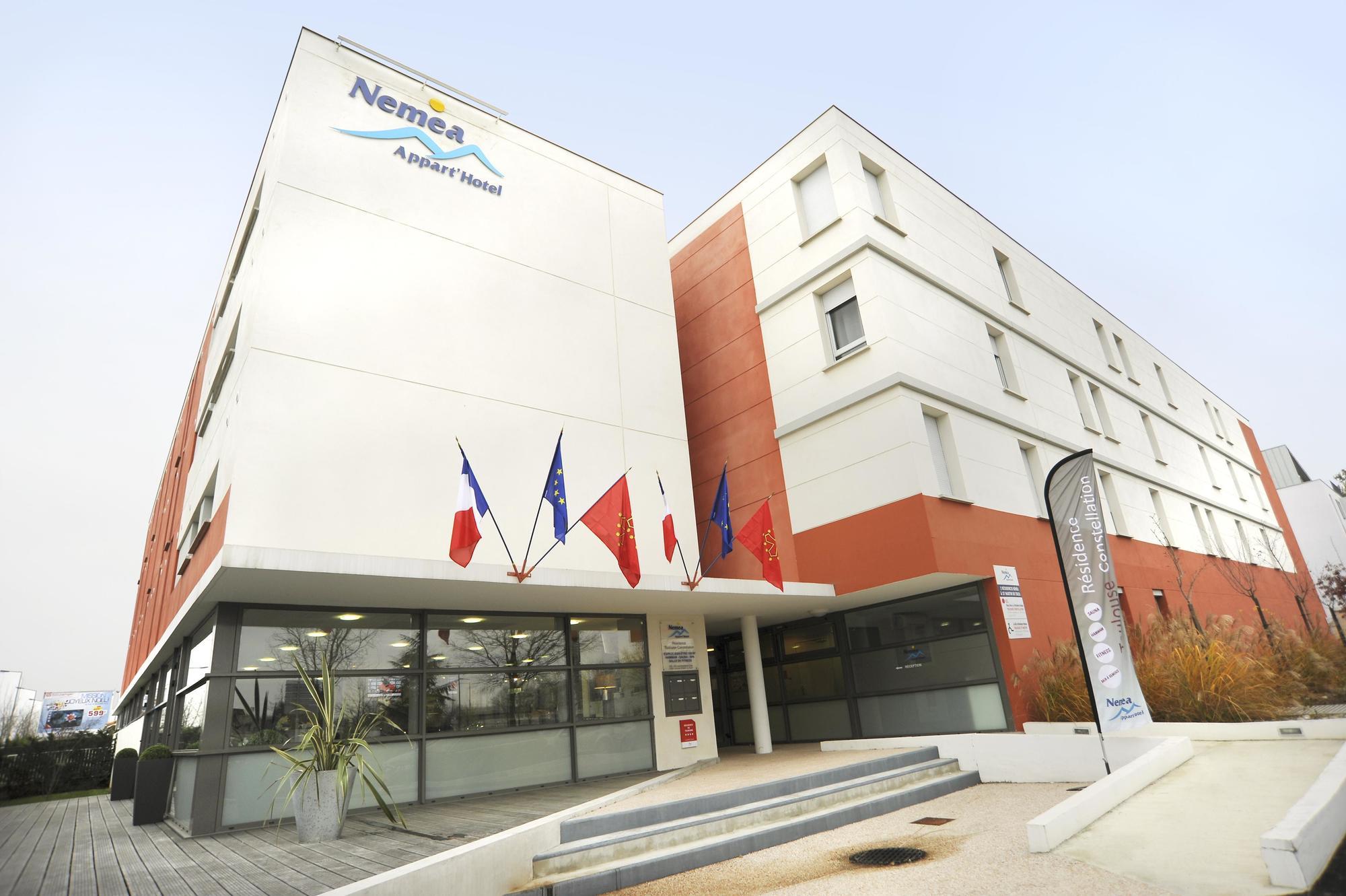 Nemea Appart'Hotel Toulouse Constellation Blagnac Bagian luar foto