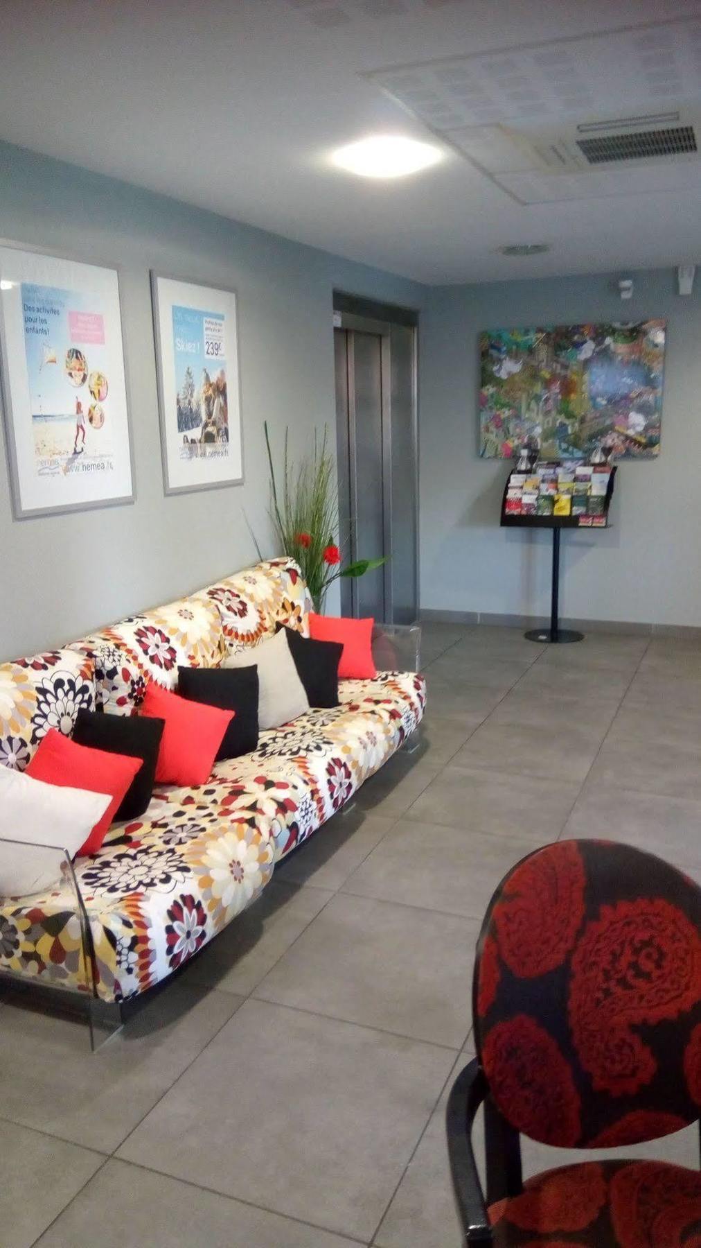Nemea Appart'Hotel Toulouse Constellation Blagnac Bagian luar foto