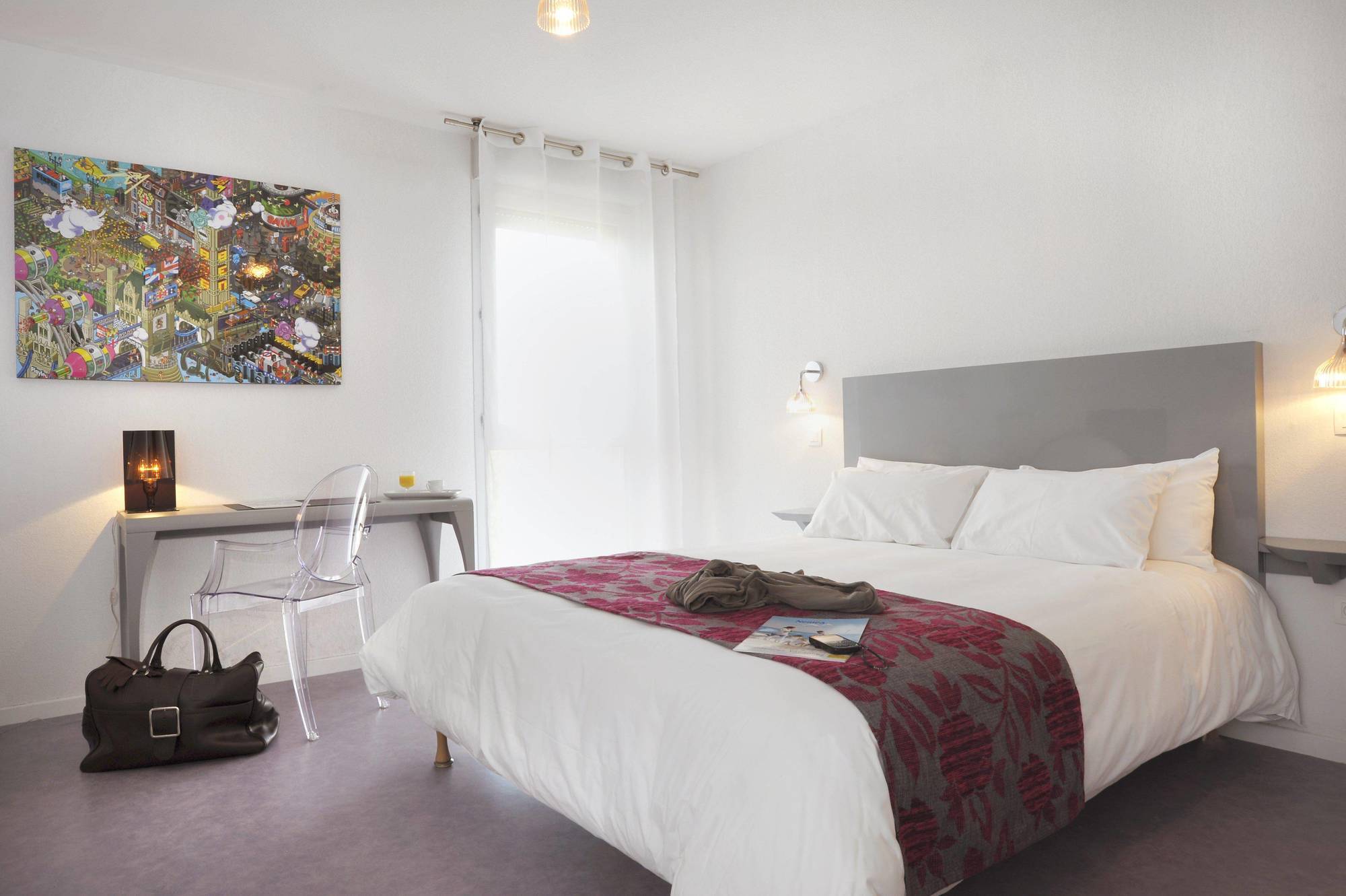 Nemea Appart'Hotel Toulouse Constellation Blagnac Bagian luar foto